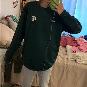 Nike Michigan state crewneck